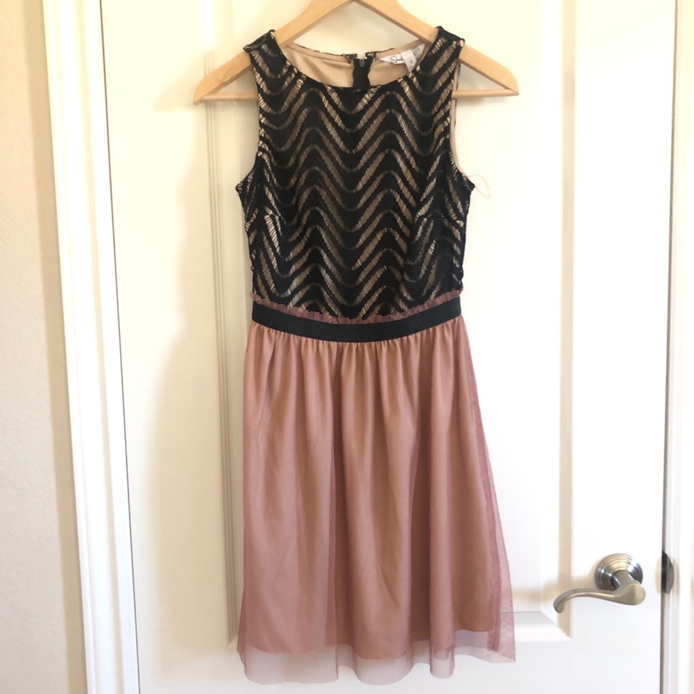 Pattern top dress
